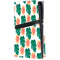 Bouffants and Broken Hearts Tropical Leaves and Citrus PS5 Pro Disk Console Skin