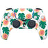 Bouffants and Broken Hearts Tropical Leaves and Citrus PlayStation PS5 Skins