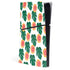 Bouffants and Broken Hearts Tropical Leaves and Citrus PS5 Slim Digital Edition Console Skin