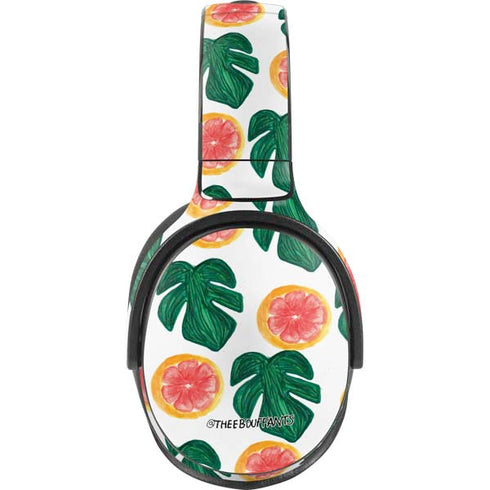 Bouffants and Broken Hearts Tropical Leaves and Citrus Skullcandy Venue Skin