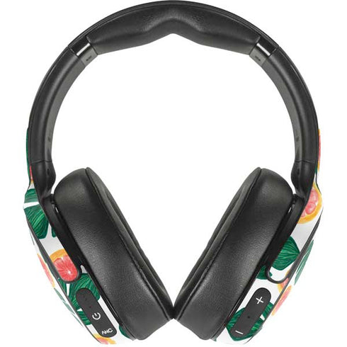 Bouffants and Broken Hearts Tropical Leaves and Citrus Skullcandy Venue Skin