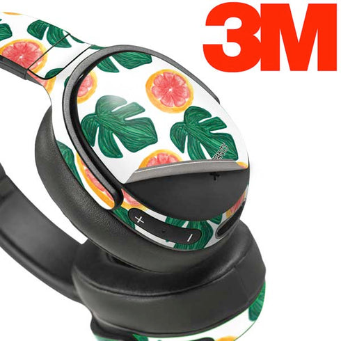 Bouffants and Broken Hearts Tropical Leaves and Citrus Skullcandy Venue Skin