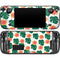 Bouffants and Broken Hearts Tropical Leaves and Citrus Steam Deck Handheld Gaming Computer OLED Skin