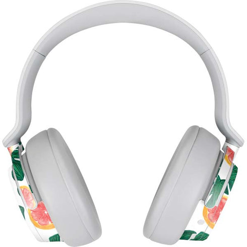 Bouffants and Broken Hearts Tropical Leaves and Citrus Surface Headphones Skin
