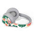Bouffants and Broken Hearts Tropical Leaves and Citrus Surface Headphones Skin