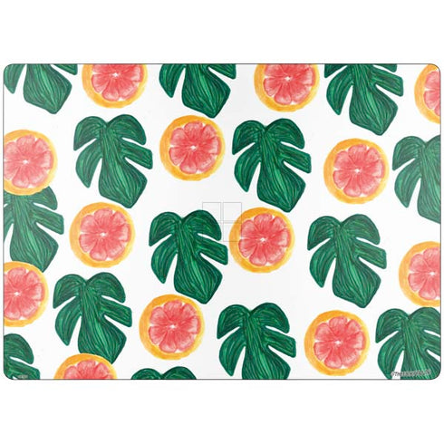 Bouffants and Broken Hearts Tropical Leaves and Citrus Surface Laptop 7 13.8in Skin