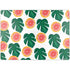 Bouffants and Broken Hearts Tropical Leaves and Citrus Surface Laptop 7 13.8in Skin