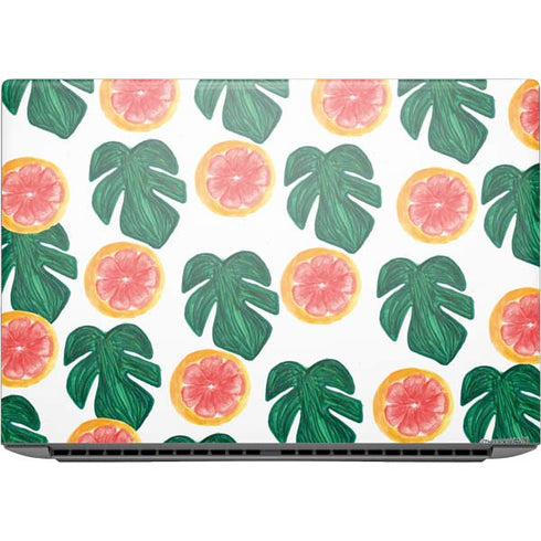 Bouffants and Broken Hearts Tropical Leaves and Citrus HP ZBook Fury 16 G10 Skin