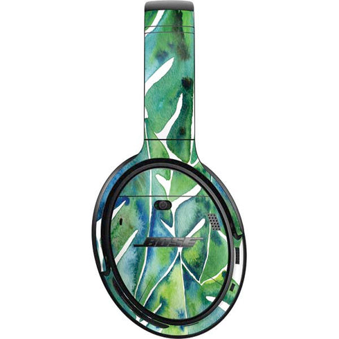 Tropical Leaves by Cat Coq Bose QuietComfort 35 Headphones Skin