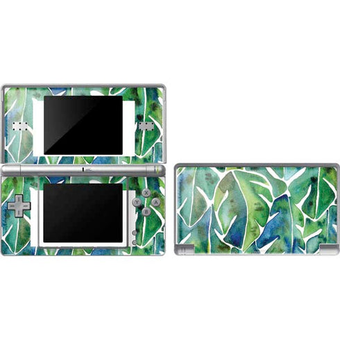 Tropical Leaves by Cat Coq DS Lite Skin