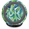 Tropical Leaves by Cat Coq Fast Charge Wireless Charging Stand Skin