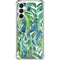 Tropical Leaves by Cat Coq Galaxy A16 5G Clear Case