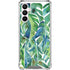Tropical Leaves by Cat Coq Galaxy A16 5G Clear Case