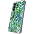 Tropical Leaves by Cat Coq Galaxy A35 5G Clear Case