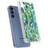 Tropical Leaves by Cat Coq Galaxy A35 5G Clear Case
