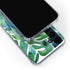 Tropical Leaves by Cat Coq Galaxy A35 5G Clear Case