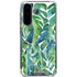 Tropical Leaves by Cat Coq Galaxy A36 5G Clear Case