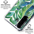 Tropical Leaves by Cat Coq Galaxy A36 5G Clear Case