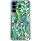 Tropical Leaves by Cat Coq Galaxy A55 5G Clear Case