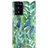 Tropical Leaves by Cat Coq Galaxy Cases