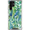 Tropical Leaves by Cat Coq Galaxy S23 Ultra Clear Case