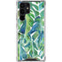 Tropical Leaves by Cat Coq Galaxy S23 Ultra Clear Case