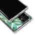 Tropical Leaves by Cat Coq Galaxy S23 Ultra Clear Case
