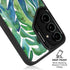 Tropical Leaves by Cat Coq Galaxy S24 FE Kickstand Case