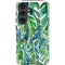 Tropical Leaves by Cat Coq Galaxy S25 Plus Impact Case