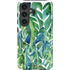 Tropical Leaves by Cat Coq Galaxy S25 Plus Impact Case