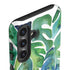 Tropical Leaves by Cat Coq Galaxy S25 Plus Impact Case