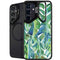 Tropical Leaves by Cat Coq Galaxy S25 Plus Kickstand Case