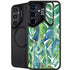 Tropical Leaves by Cat Coq Galaxy S24 Plus Kickstand Case