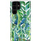 Tropical Leaves by Cat Coq Galaxy Cases