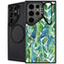 Tropical Leaves by Cat Coq Galaxy Cases