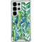 Tropical Leaves by Cat Coq Galaxy S25 Ultra Clear Case