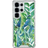 Tropical Leaves by Cat Coq Galaxy S25 Ultra Clear Case