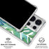 Tropical Leaves by Cat Coq Galaxy S25 Ultra Clear Case
