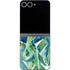 Tropical Leaves by Cat Coq Galaxy Z Flip6 Skin