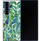 Tropical Leaves by Cat Coq Galaxy Z Fold6 Skin