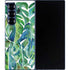 Tropical Leaves by Cat Coq Galaxy Z Fold6 Skin