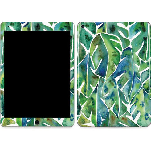 Tropical Leaves by Cat Coq iPad Skins