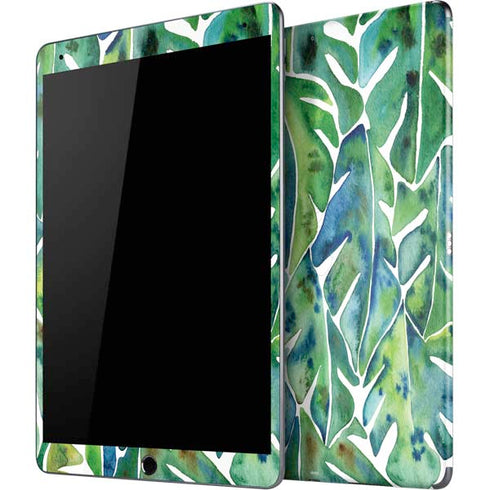 Tropical Leaves by Cat Coq iPad Skins