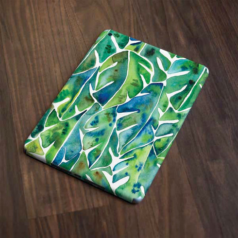Tropical Leaves by Cat Coq Apple iPad Skin