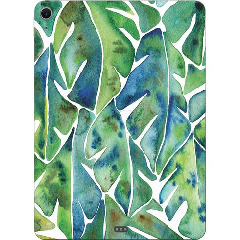 Tropical Leaves by Cat Coq Apple iPad Air Skin