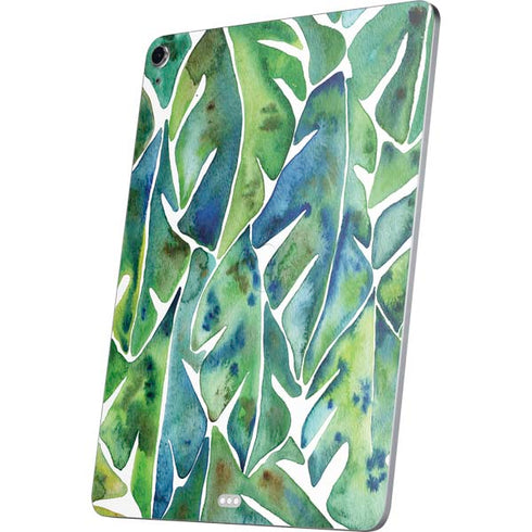 Tropical Leaves by Cat Coq Apple iPad Air Skin