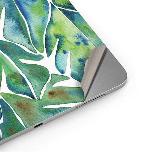 Tropical Leaves by Cat Coq Apple iPad Air Skin