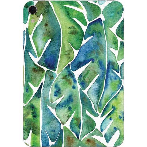 Tropical Leaves by Cat Coq Apple iPad Mini Skin