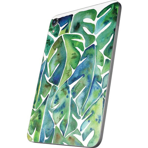 Tropical Leaves by Cat Coq Apple iPad Mini Skin