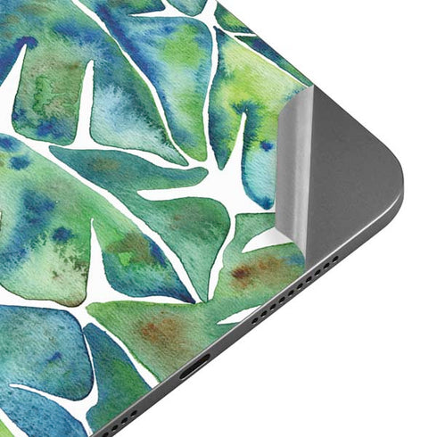 Tropical Leaves by Cat Coq Apple iPad Mini Skin